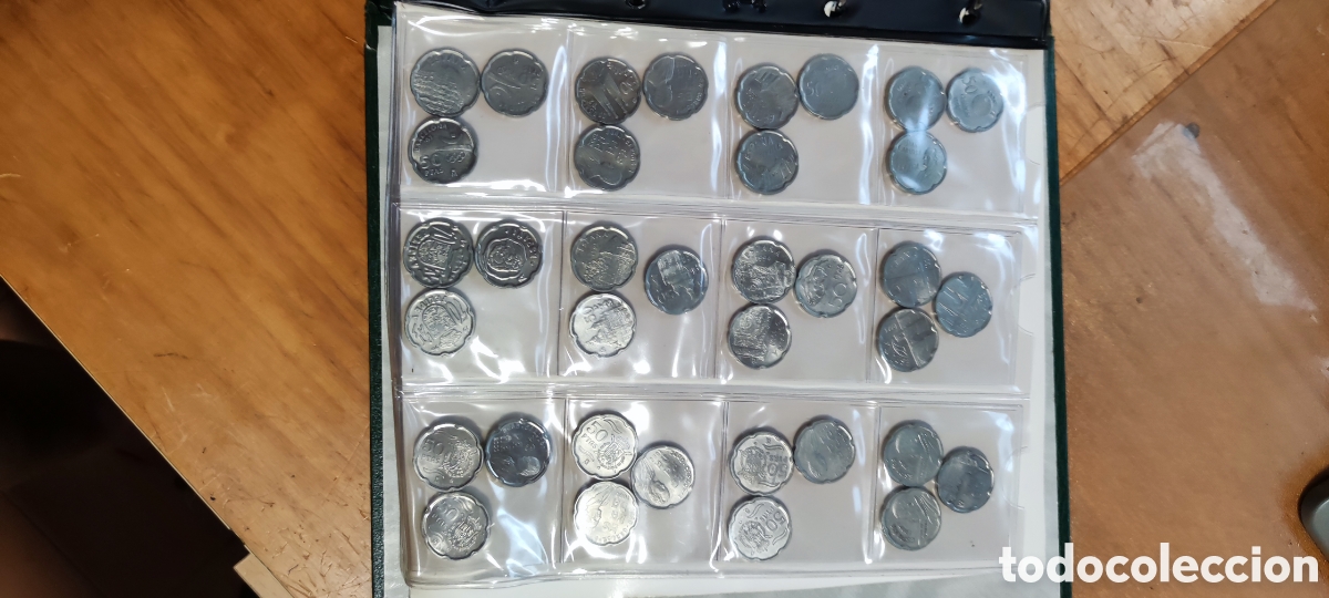 Monedas Franco: Monedas Espa&ntilde;a pesetas - Foto 7