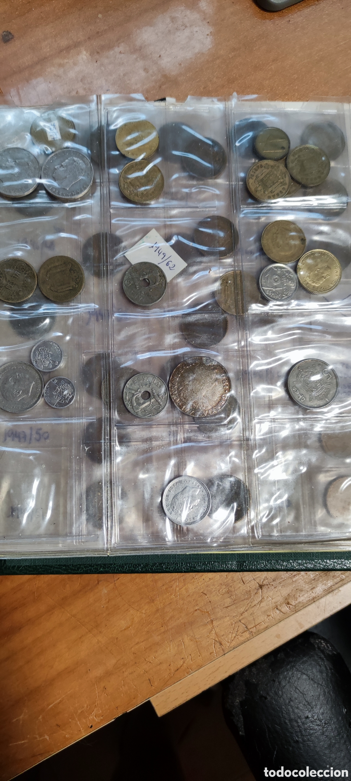 Monedas Franco: Monedas Espa&ntilde;a pesetas - Foto 9