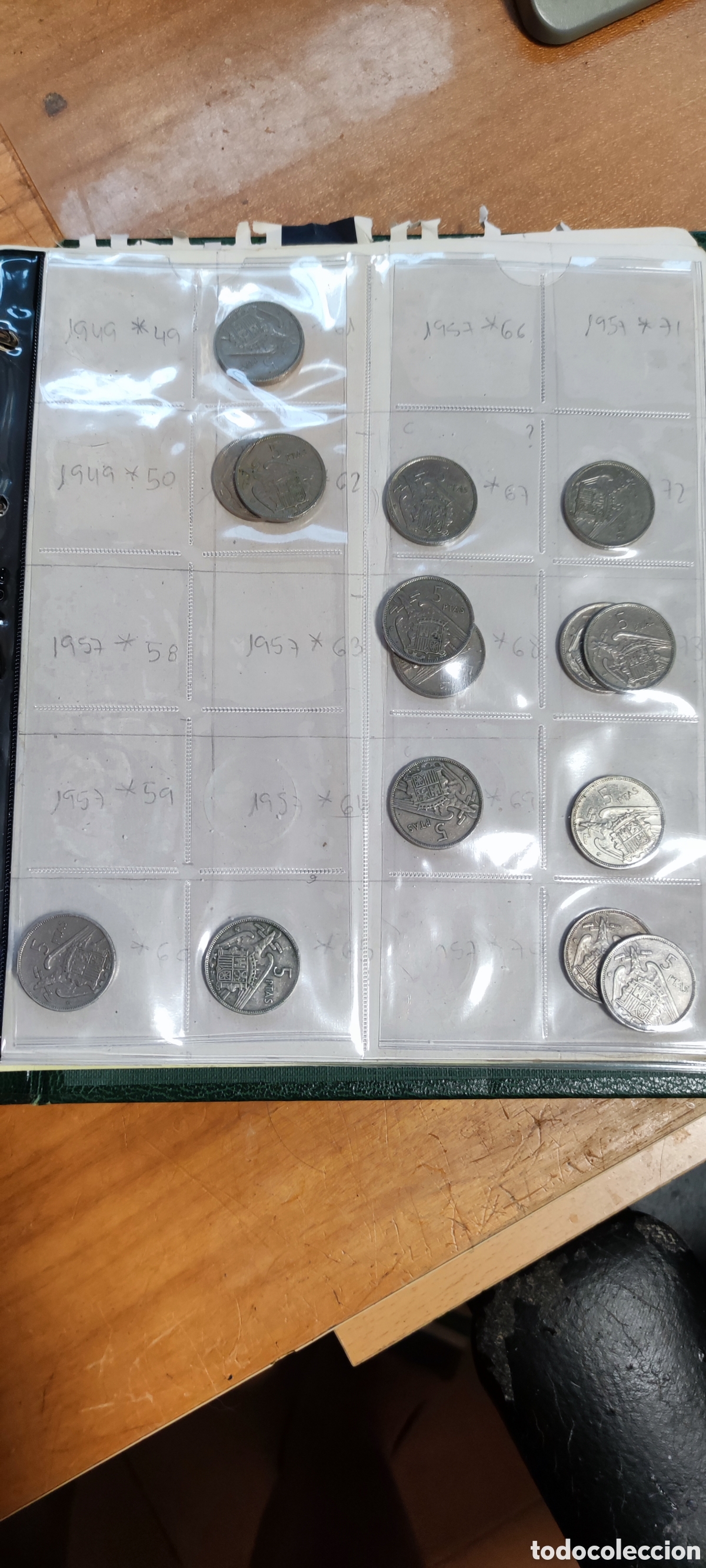Monedas Franco: Monedas Espa&ntilde;a pesetas - Foto 10