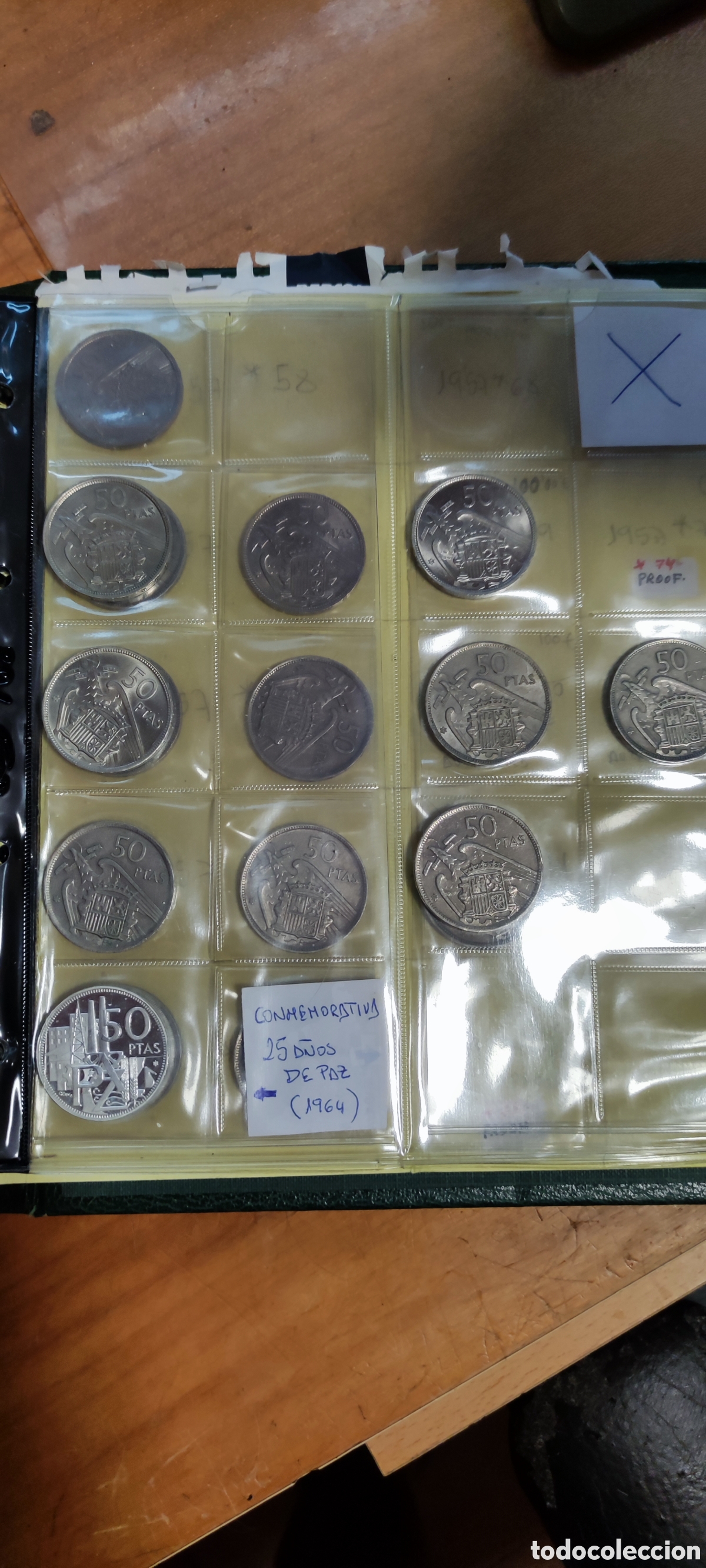 Monedas Franco: Monedas Espa&ntilde;a pesetas - Foto 11