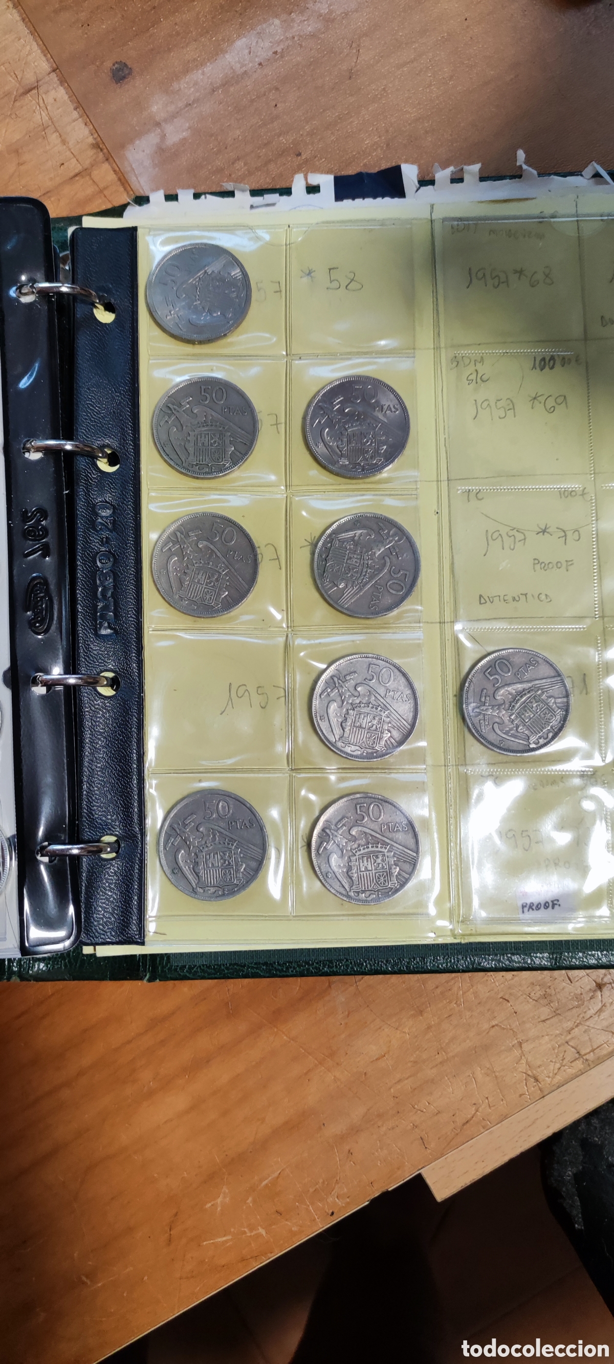 Monedas Franco: Monedas Espa&ntilde;a pesetas - Foto 12