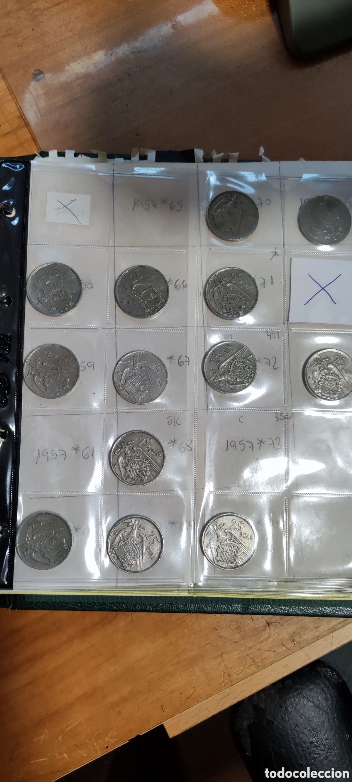 Monedas Franco: Monedas Espa&ntilde;a pesetas - Foto 1