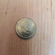 Monedas Franco: MONEDA DE 1 PESETA DE FRANCO AÑO 1966 ESTRELLA 75, EN MUY BUEN ESTADO-