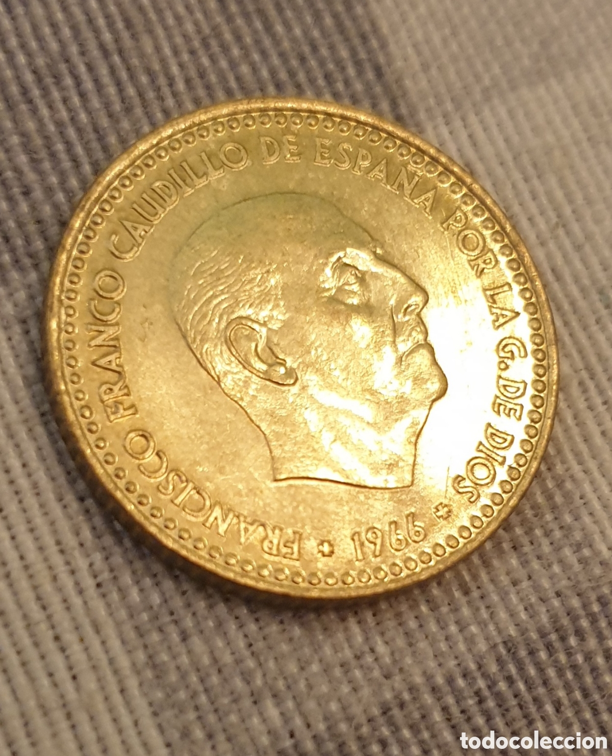 Monedas Franco: Una pesetas 1975 - Foto 1
