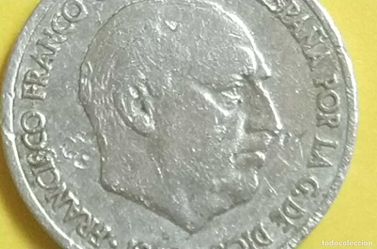 Monedas Franco: 10 c&eacute;ntimos de 1959 ( error de acu&ntilde;aci&oacute;n) - Foto 5