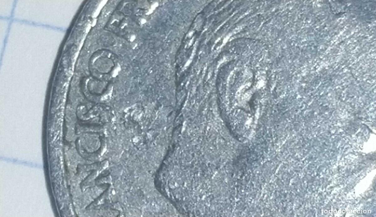 Monedas Franco: 10 c&eacute;ntimos de 1959 ( error de acu&ntilde;aci&oacute;n) - Foto 6