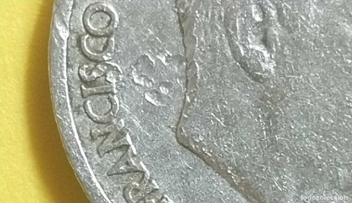 Monedas Franco: 10 c&eacute;ntimos de 1959 ( error de acu&ntilde;aci&oacute;n) - Foto 7