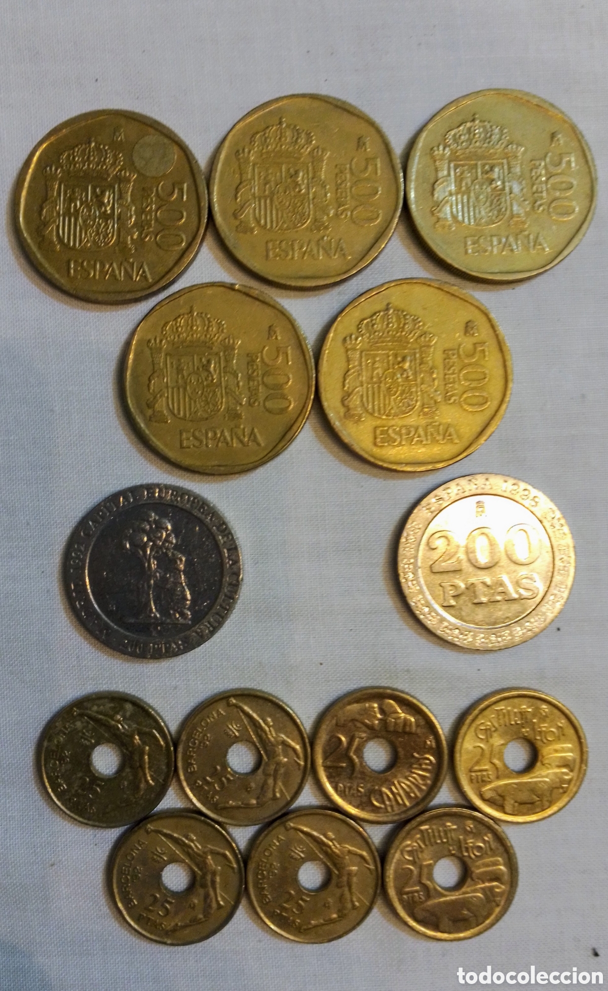 Monedas Franco: MONEDAS ESPA&Ntilde;OLAS - Foto 2