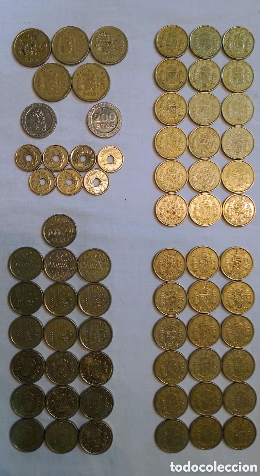 Monedas Franco: MONEDAS ESPA&Ntilde;OLAS - Foto 1