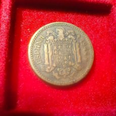 Monedas Franco: 1 PESETA 1944