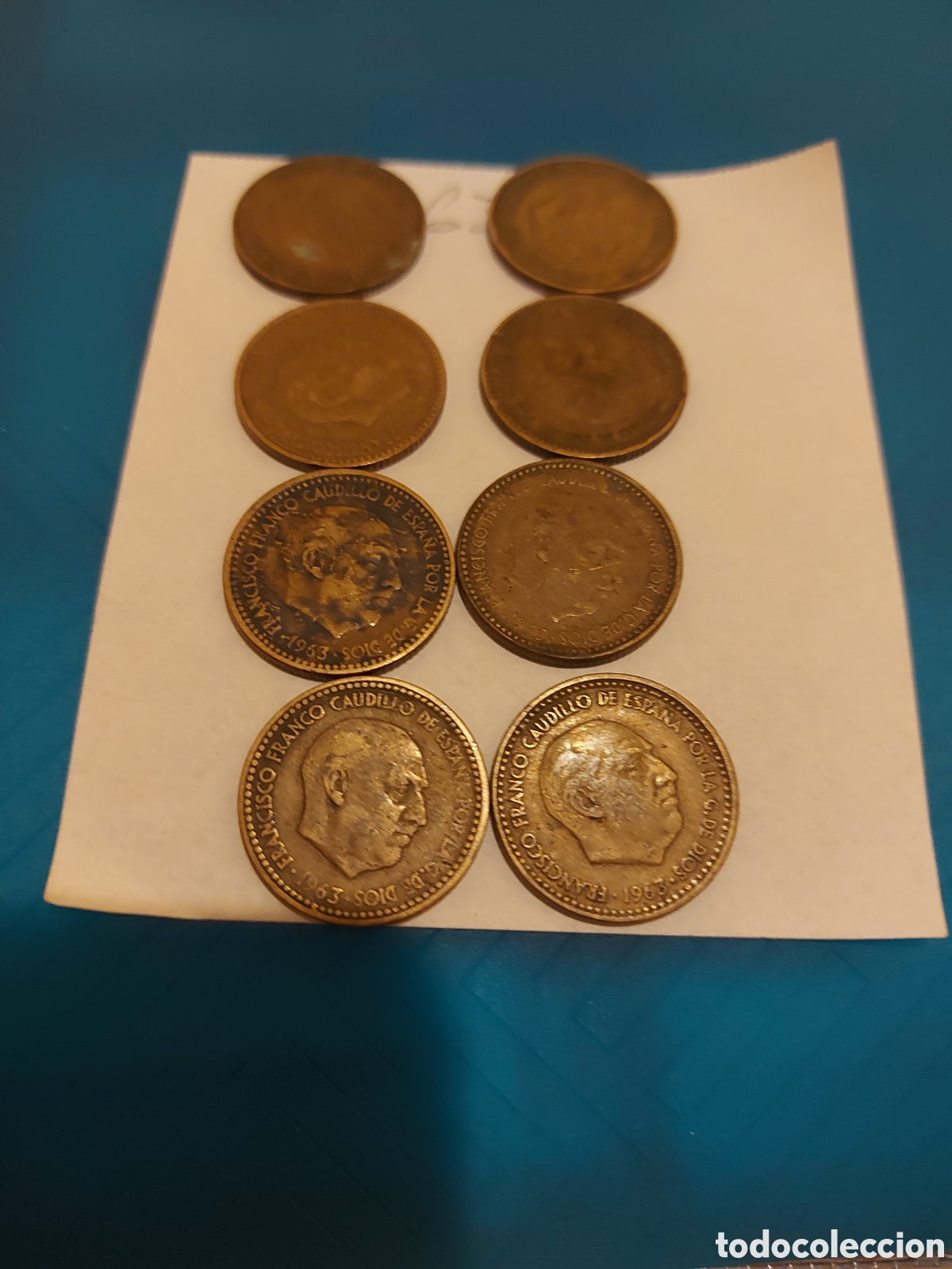 Monedas Franco: 8monedas Espa&ntilde;a - Foto 1