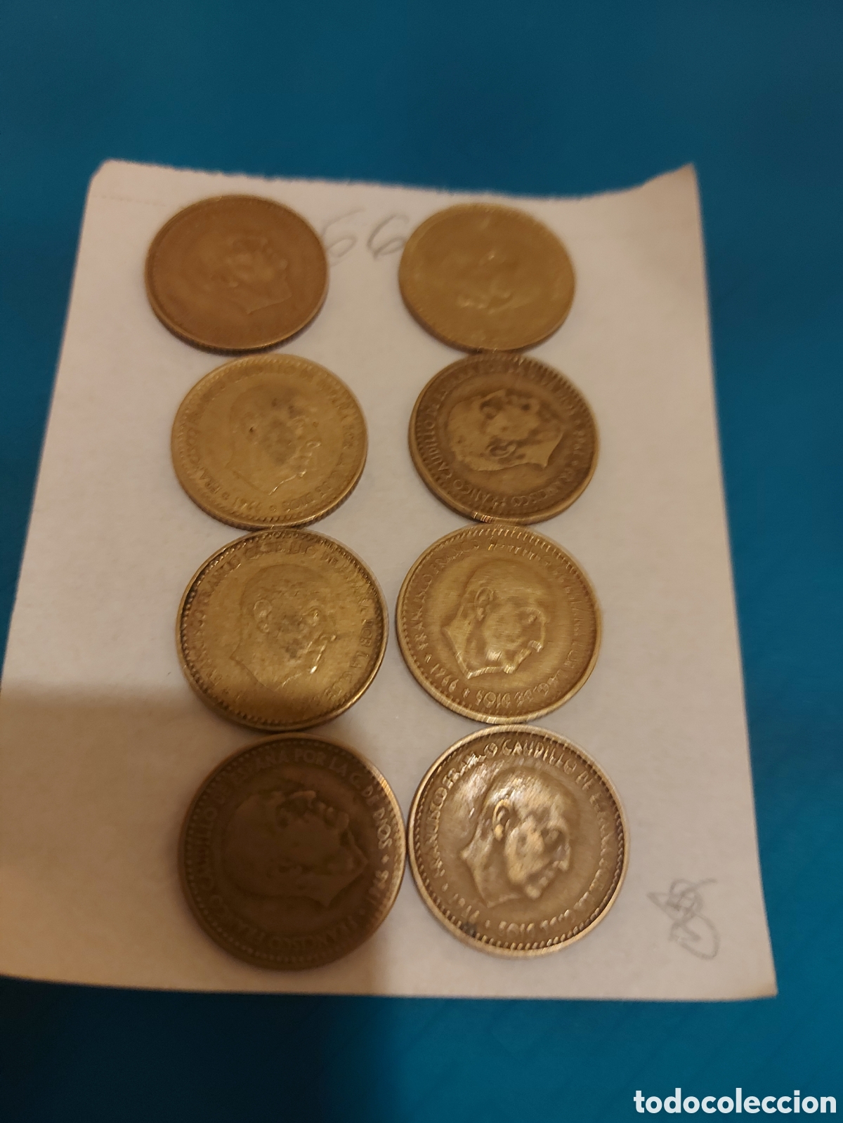 Monedas Franco: 8monedasEspa&ntilde;a - Foto 1