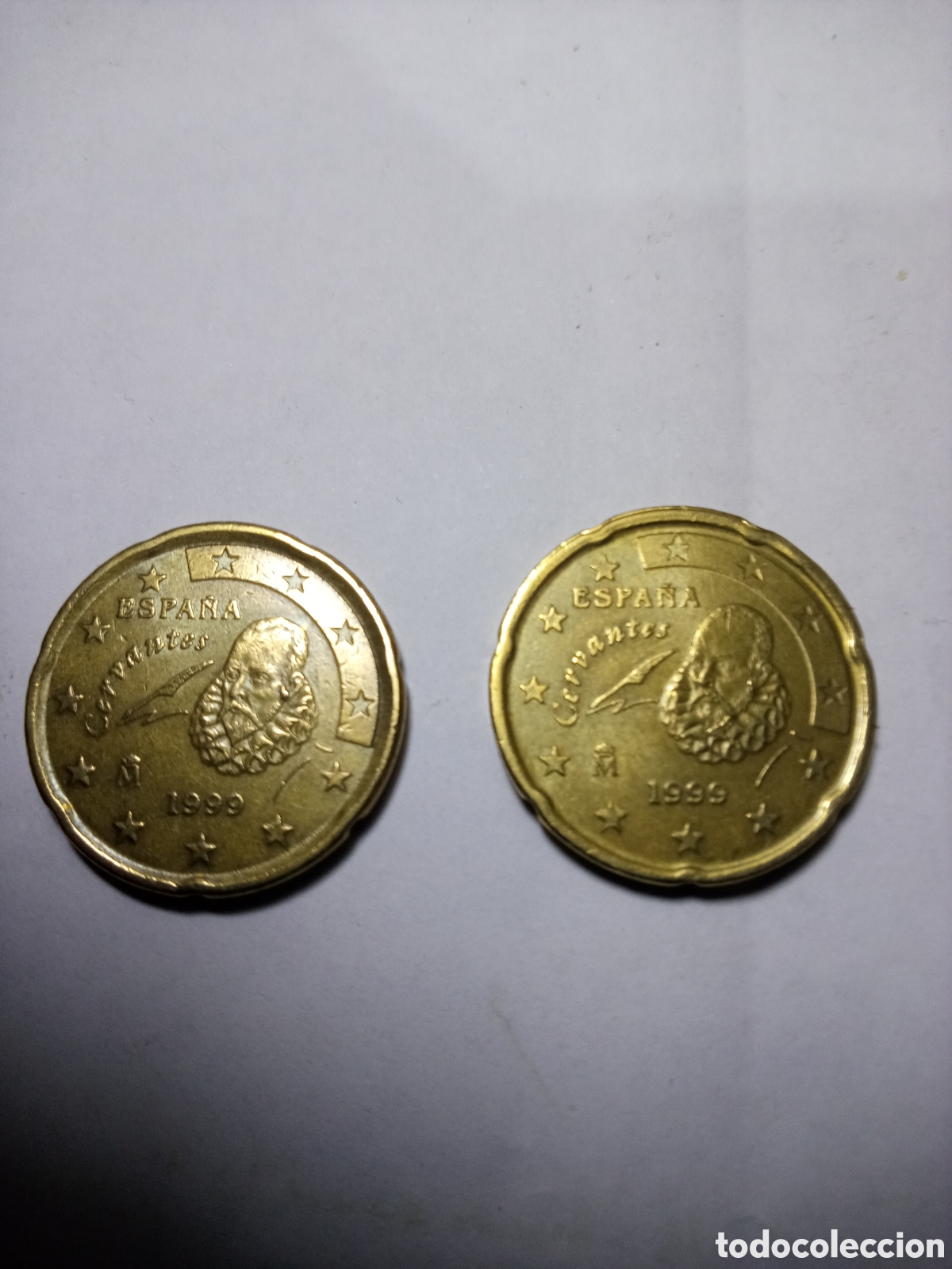 Monedas Franco: Monedas de 20 ctm - Foto 2