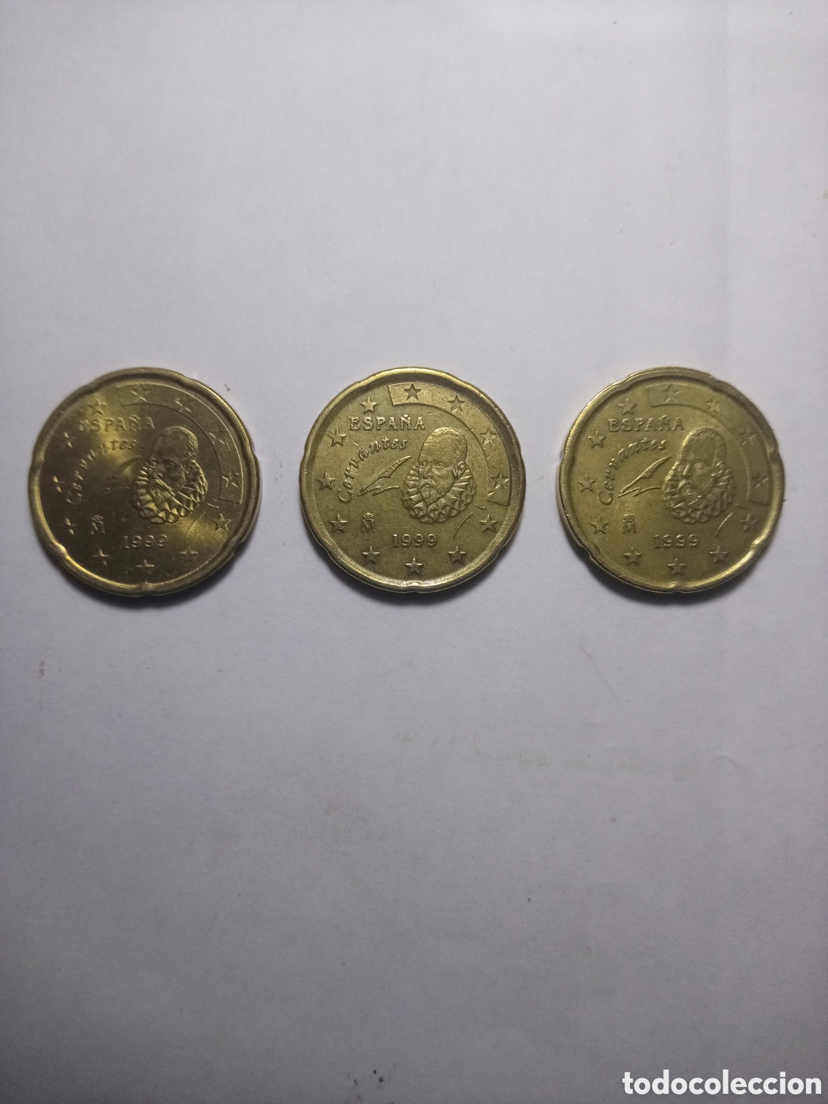 Monedas Franco: Monedas de 20 ctm - Foto 3