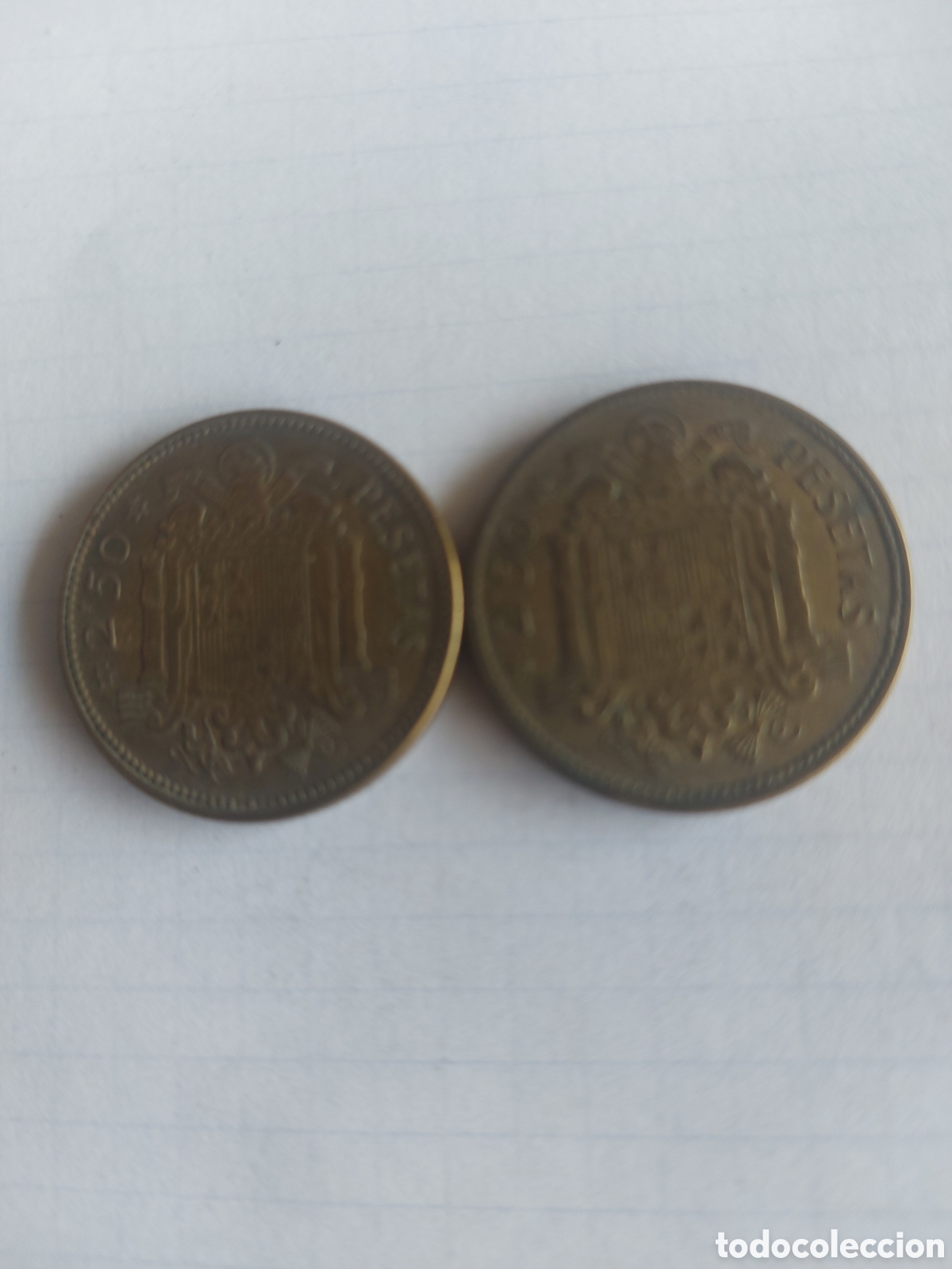Monedas Franco: N - Foto 2