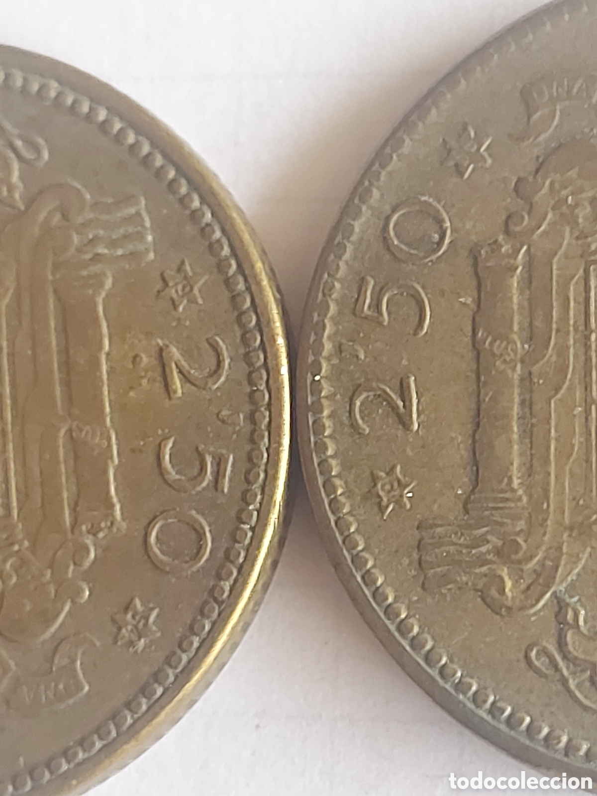 Monedas Franco: N - Foto 3