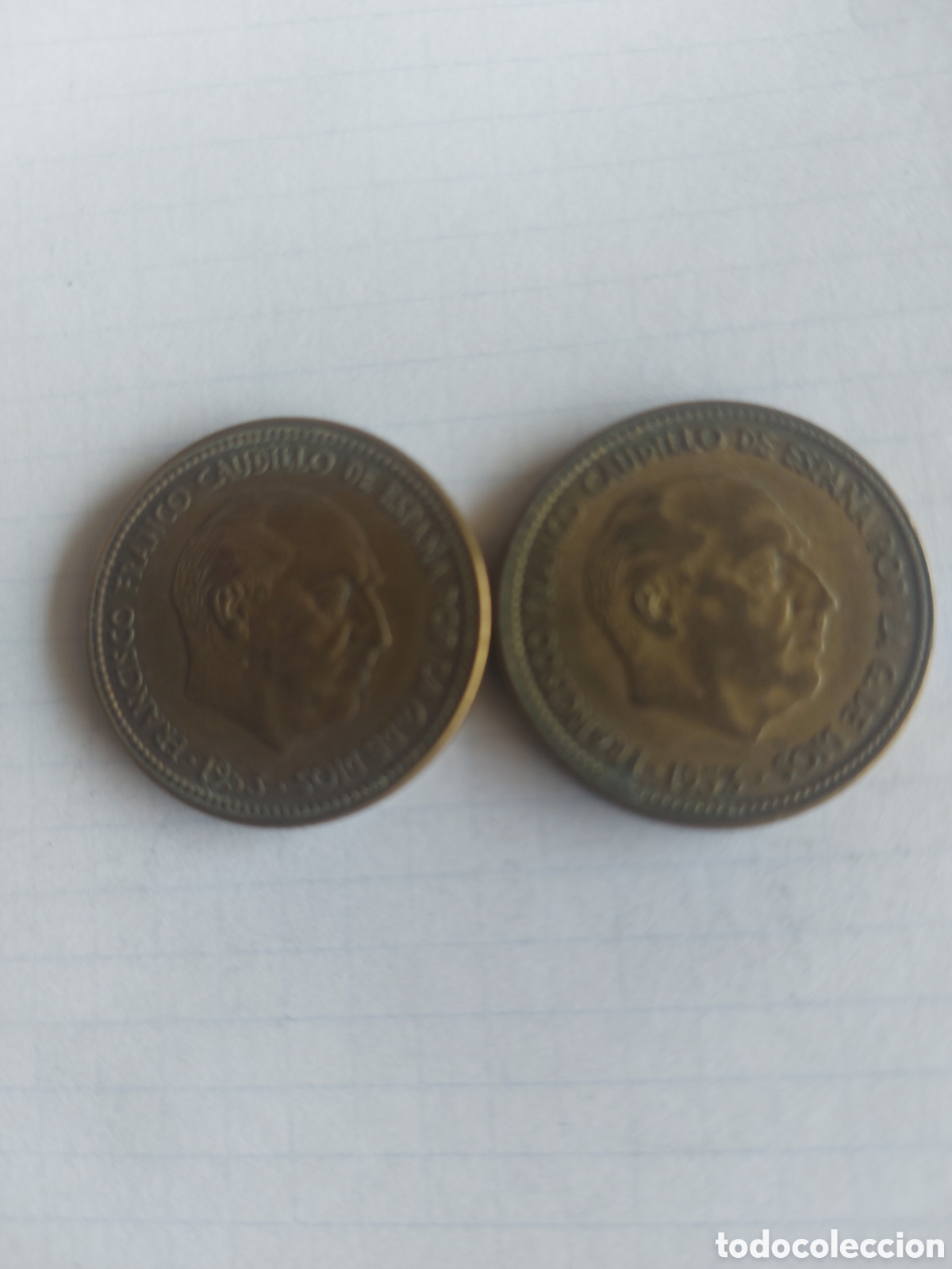 Monedas Franco: N - Foto 1