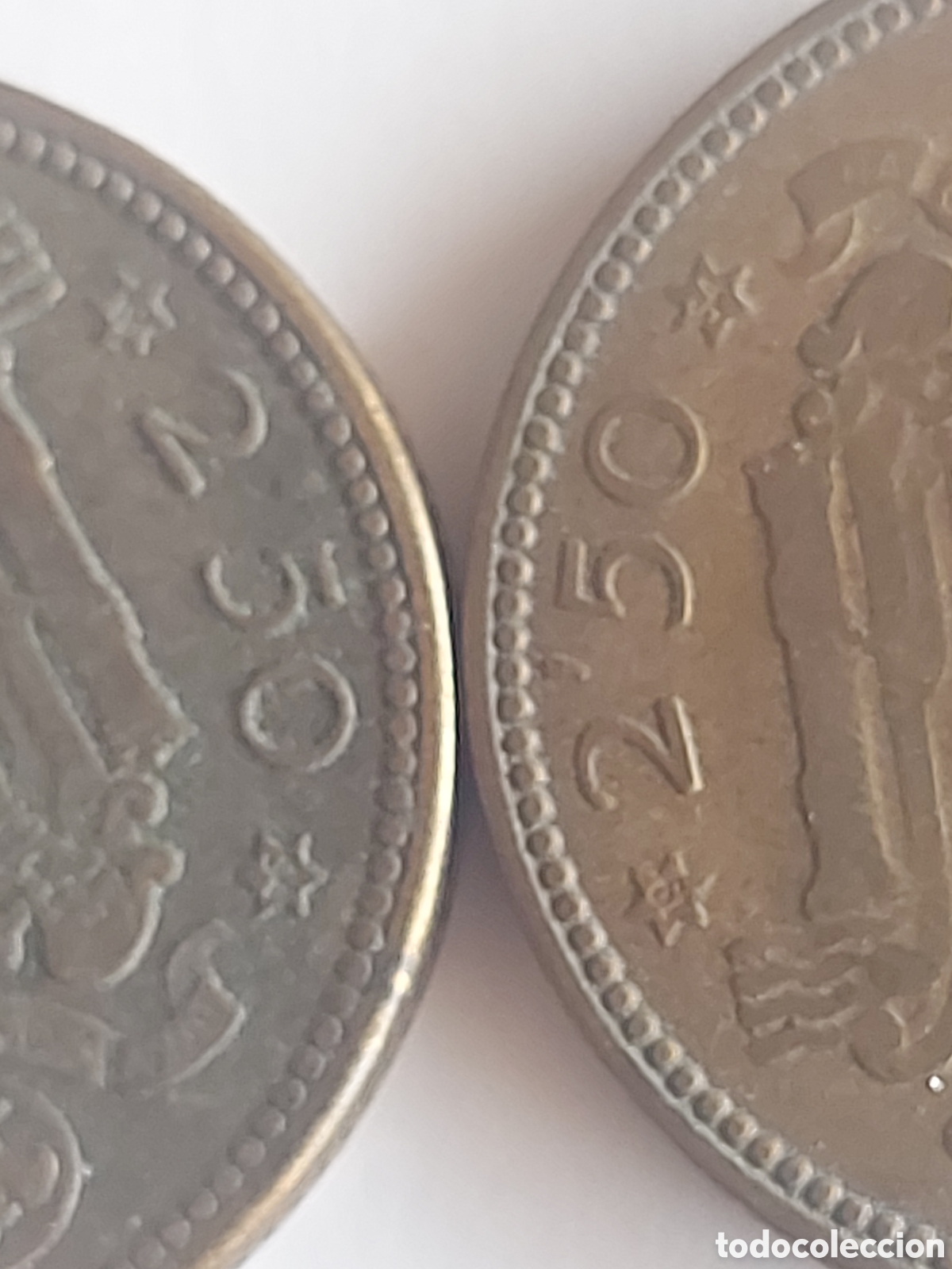 Monedas Franco: J - Foto 3