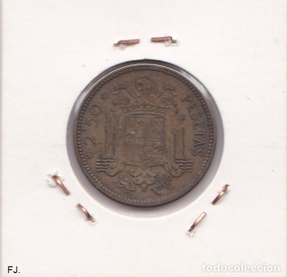 Monedas Franco: Moneda 250 Ptas 1953*54 E Espa&ntilde;ol. Ebc. - Foto 2