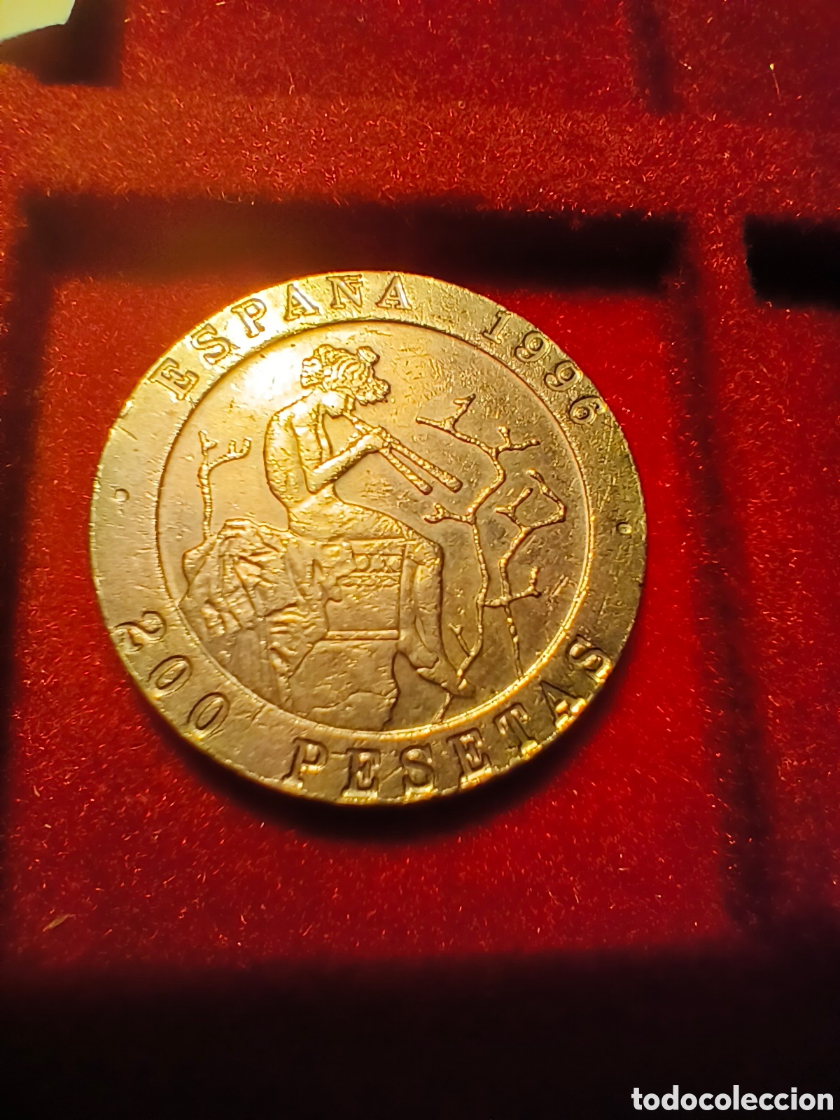 Monedas Franco: 200 pesetas 1996 - Foto 2