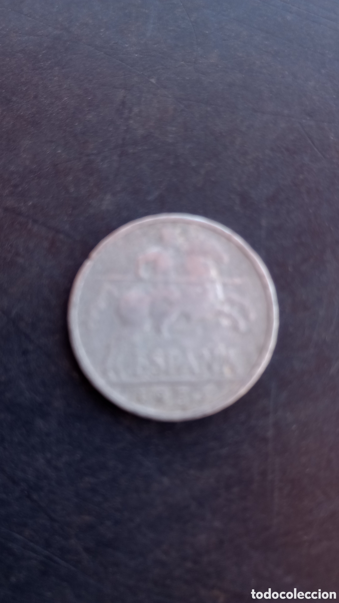 Moedas Franco: Conjunto de monedas de Espa&ntilde;a