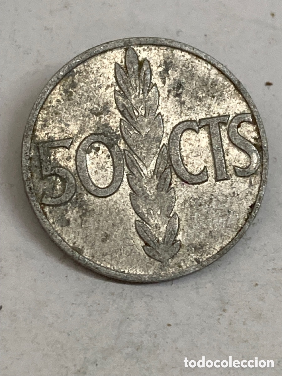 Monedas Franco: Moneda 50 c&eacute;ntimos 1966 L40 - Foto 1