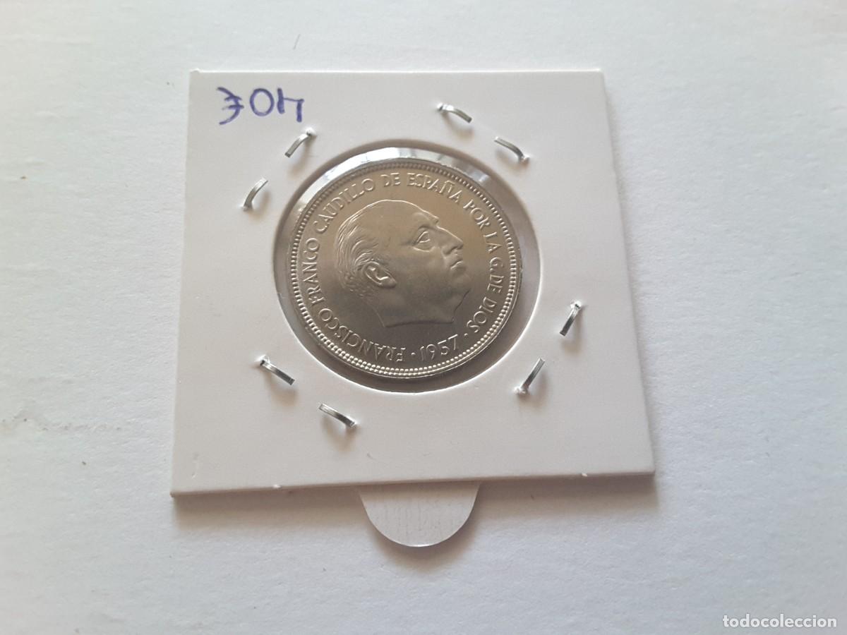 Monedas Franco: 25 pesetas 1959 - Foto 2