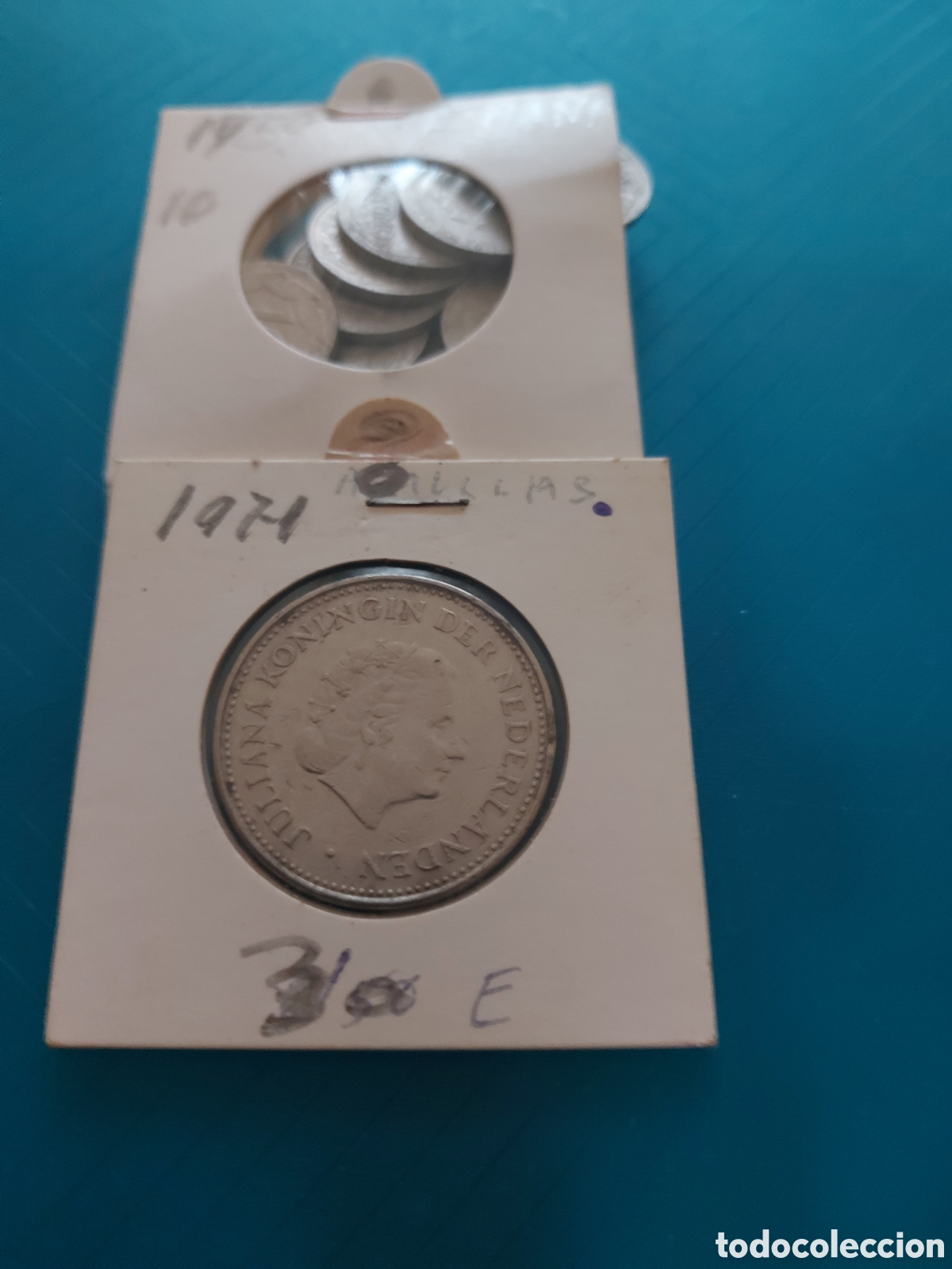 Monedas Franco: 8Espa&ntilde;a1959 y1Holand - Foto 1