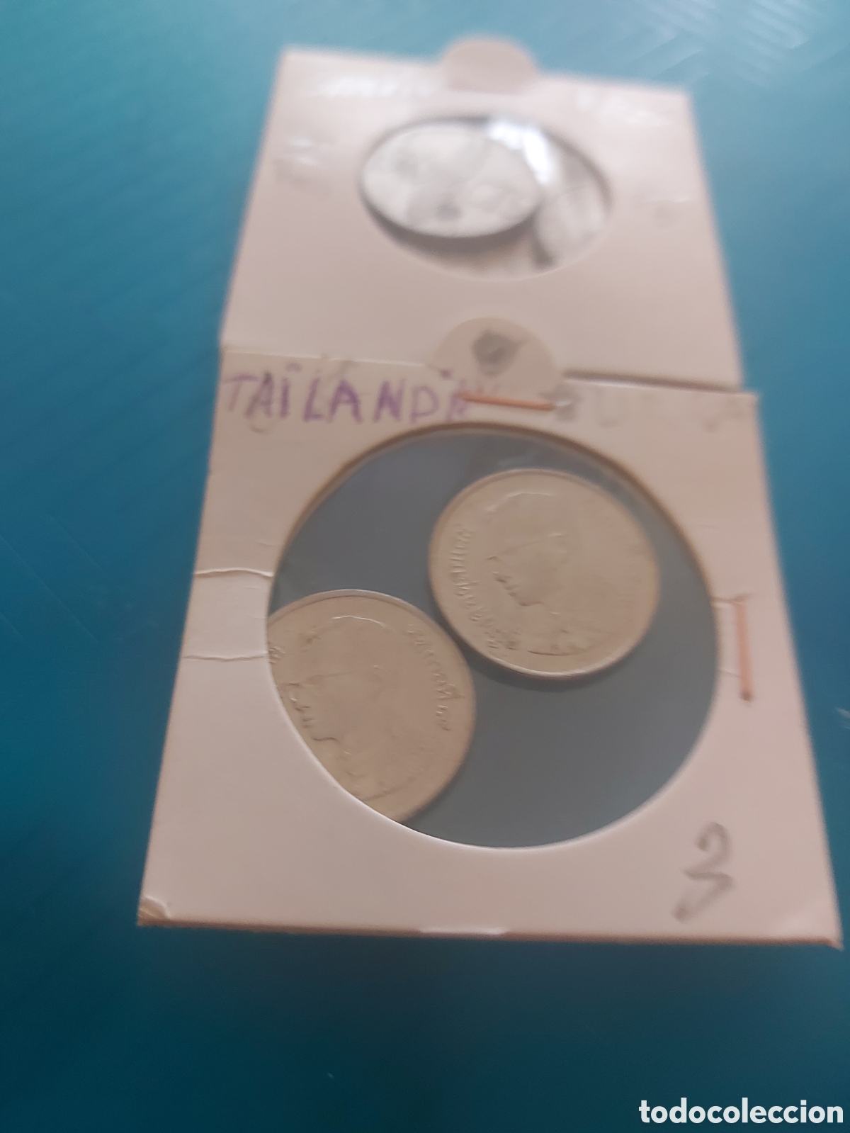 Monedas Franco: 5Espa&ntilde;a y 2 Tailandia - Foto 1