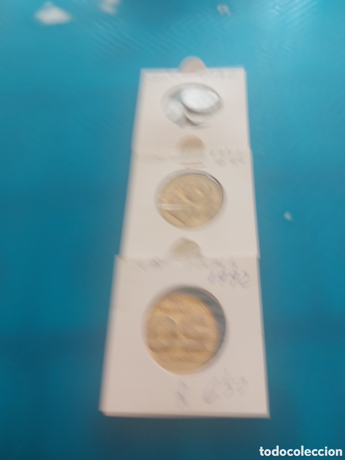 Monedas Franco: 5Espa&ntilde;a 2 Yugoslavia - Foto 1