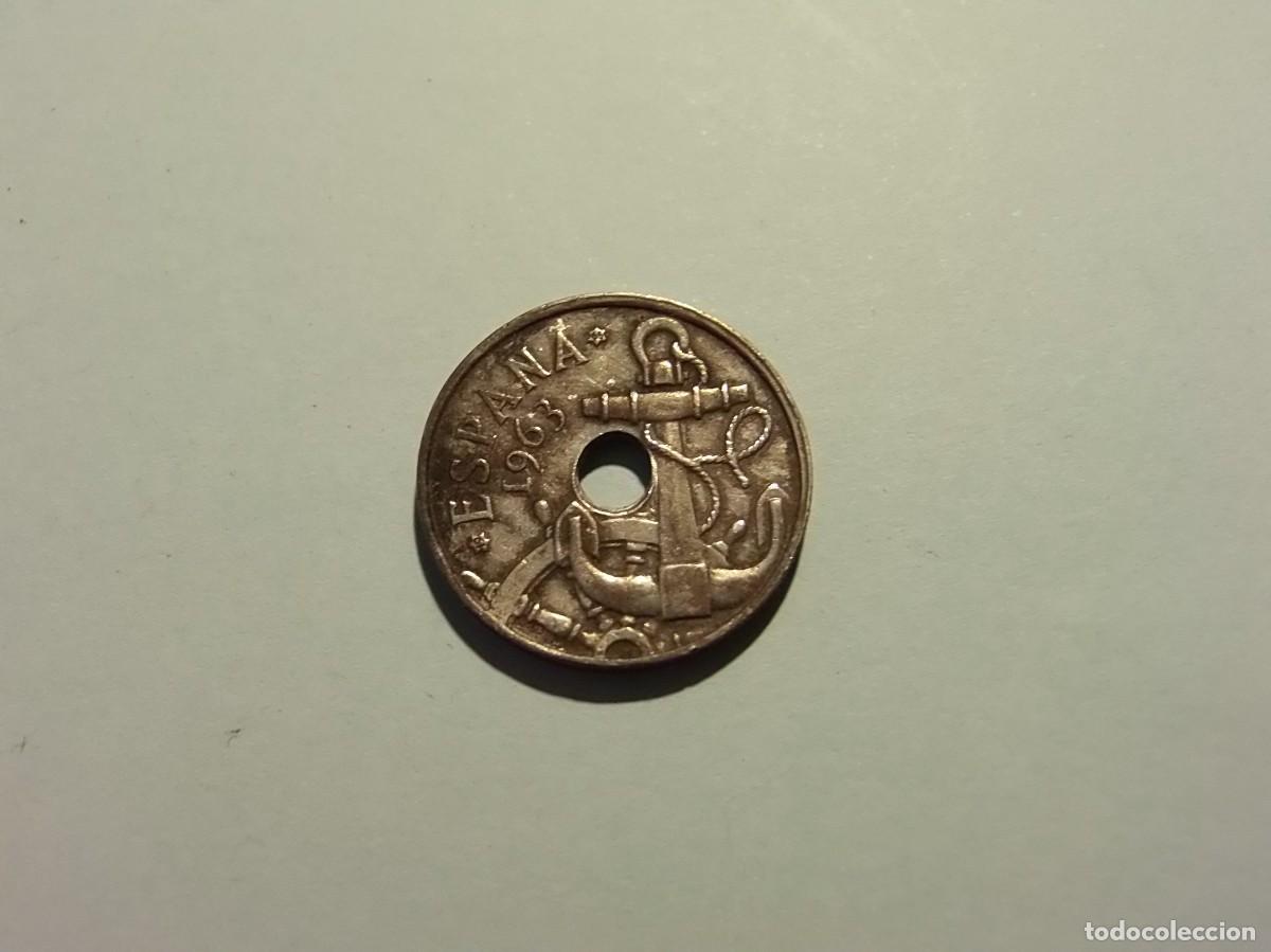 Monedas Franco: ESPA&Ntilde;A 50 C&Eacute;NTIMOS 1963 *65. - Foto 1
