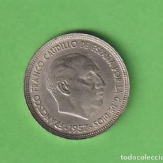 Monedas Franco: MONEDAS - ESTADO ESPAÑOL - 50 PESETAS 1957 - *59 - PG-341 (SC)