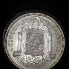Monedas Franco: ESPAÑA 5 PESETAS NÍQUEL 1949*49 SC FRANCO