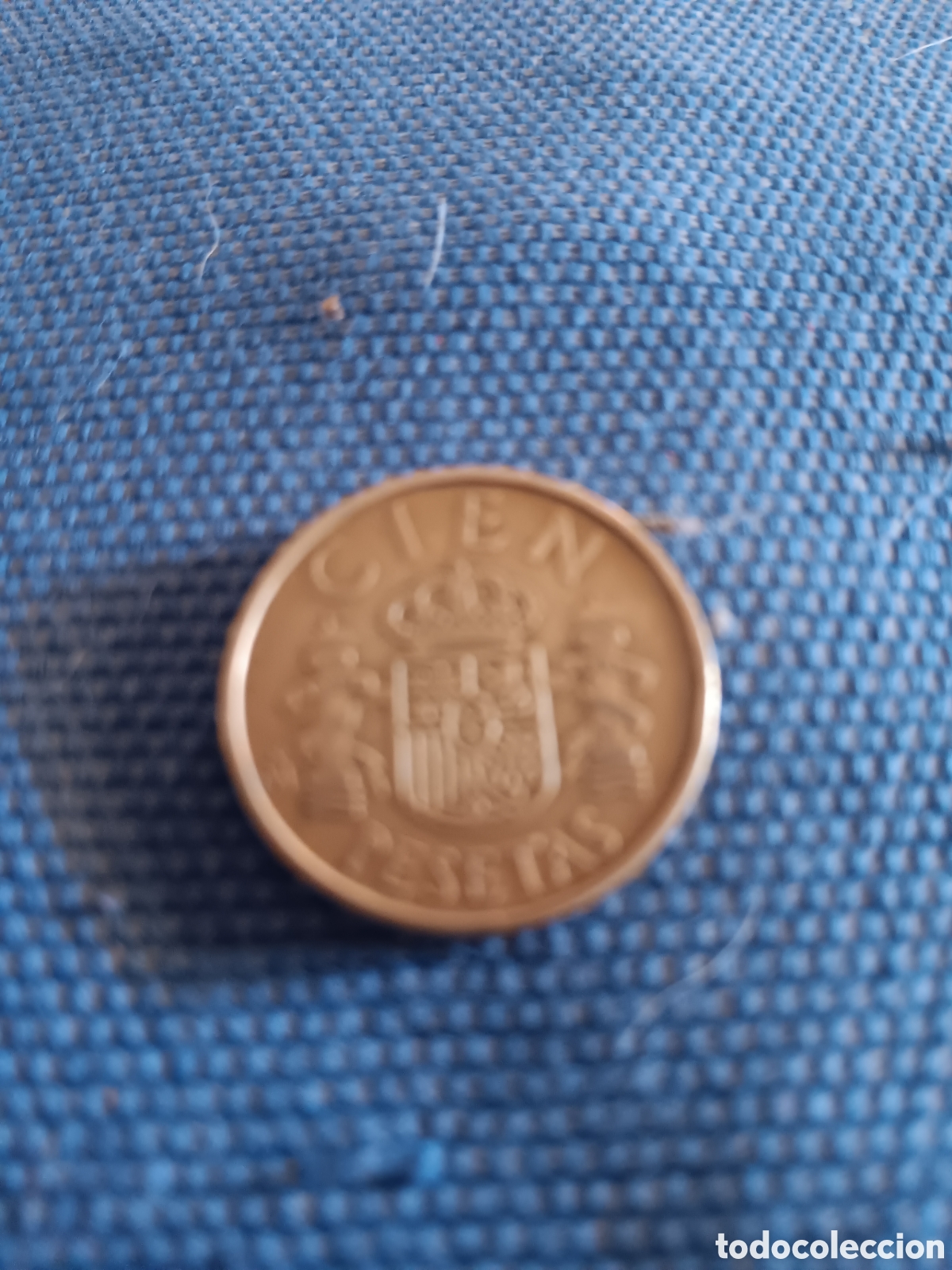 Monedas Franco: Moneda de 100 pesetas de 1983 - Foto 2