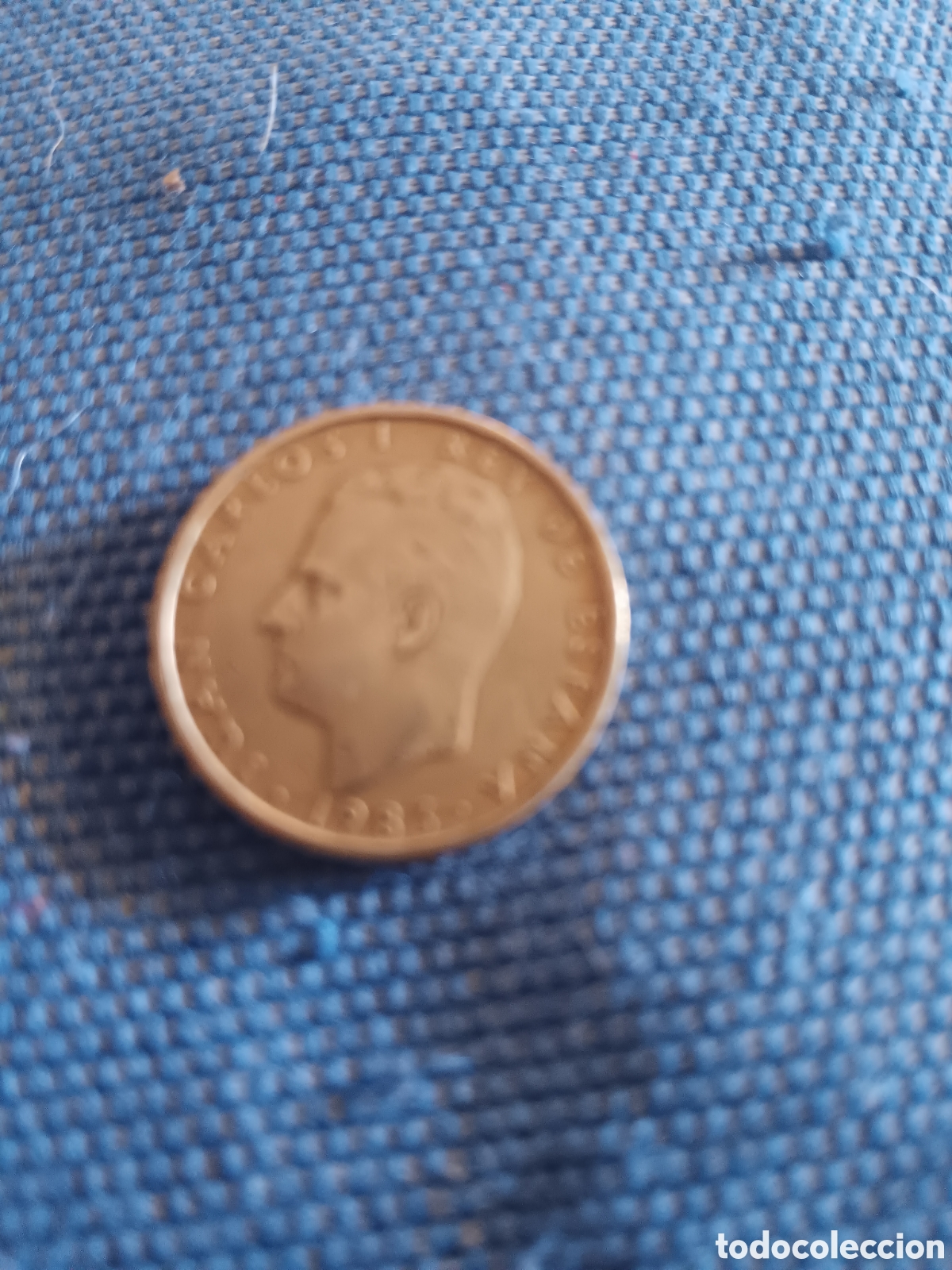 Monedas Franco: Moneda de 100 pesetas de 1983 - Foto 3