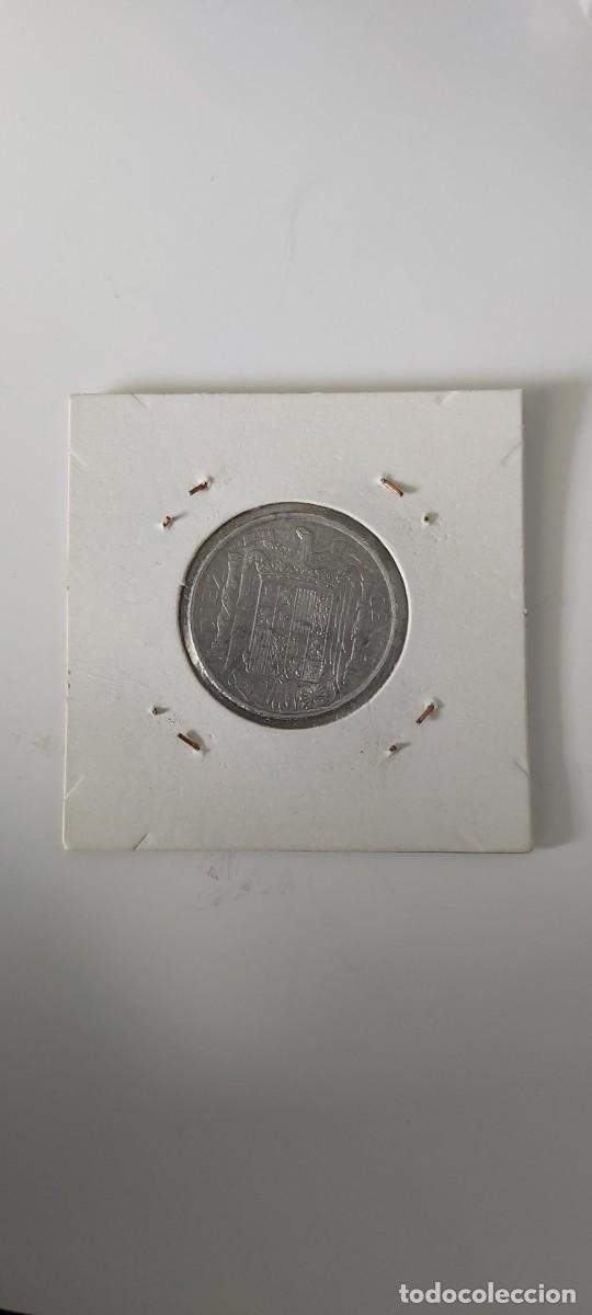 Monedas Franco: 10 c&eacute;ntimos 1945 Estado Espa&ntilde;ol Franco - Foto 2