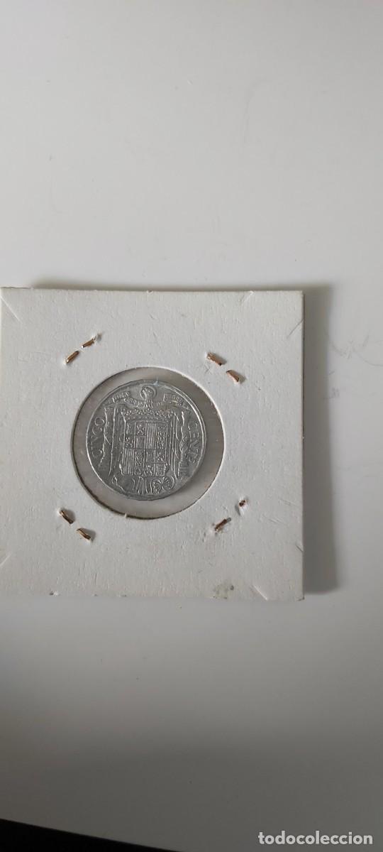 Monedas Franco: 5 c&eacute;ntimos 1941 Estado Espa&ntilde;ol Franco - Foto 2