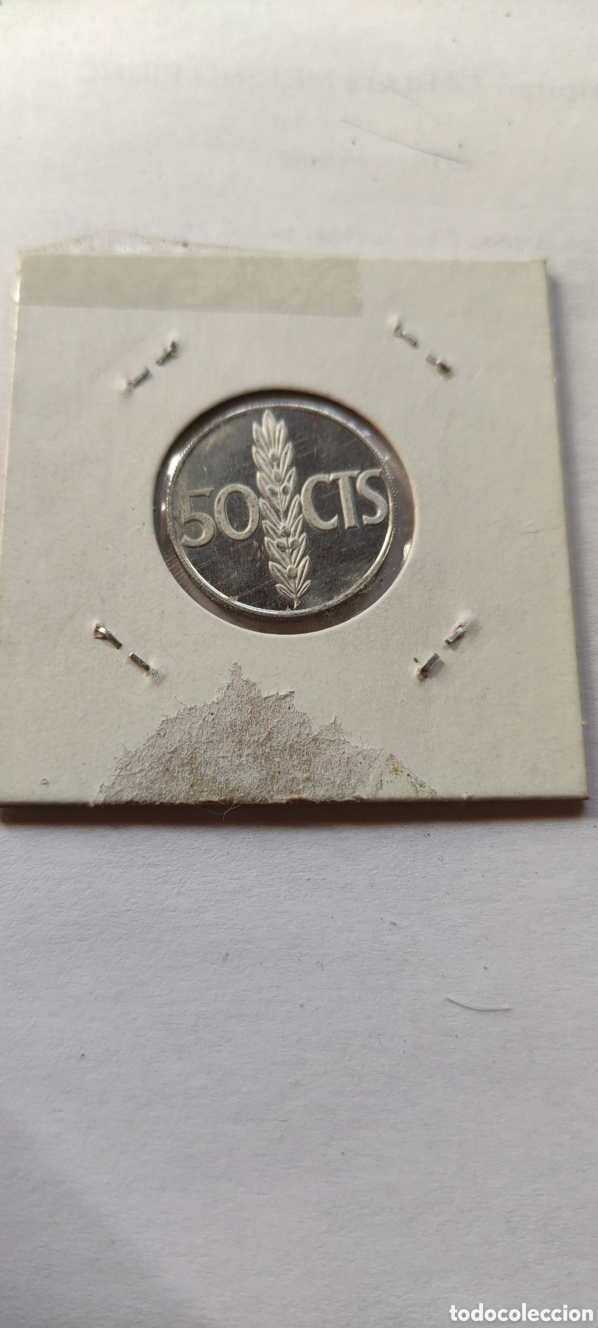 Monedas Franco: 50 c&eacute;ntimos 1966 *75 - Foto 2