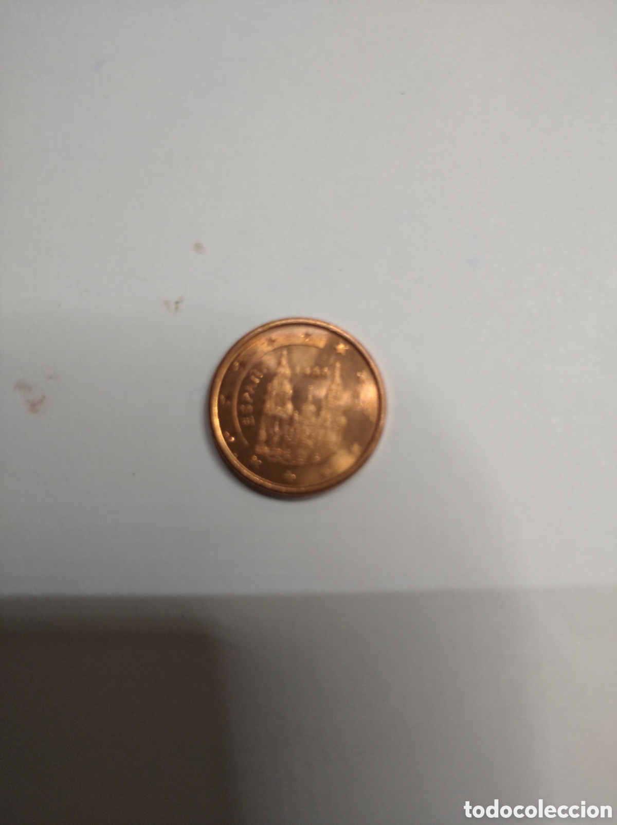 Monedas Franco: MONEDA de 1cts a&ntilde;o 1999 - Foto 2