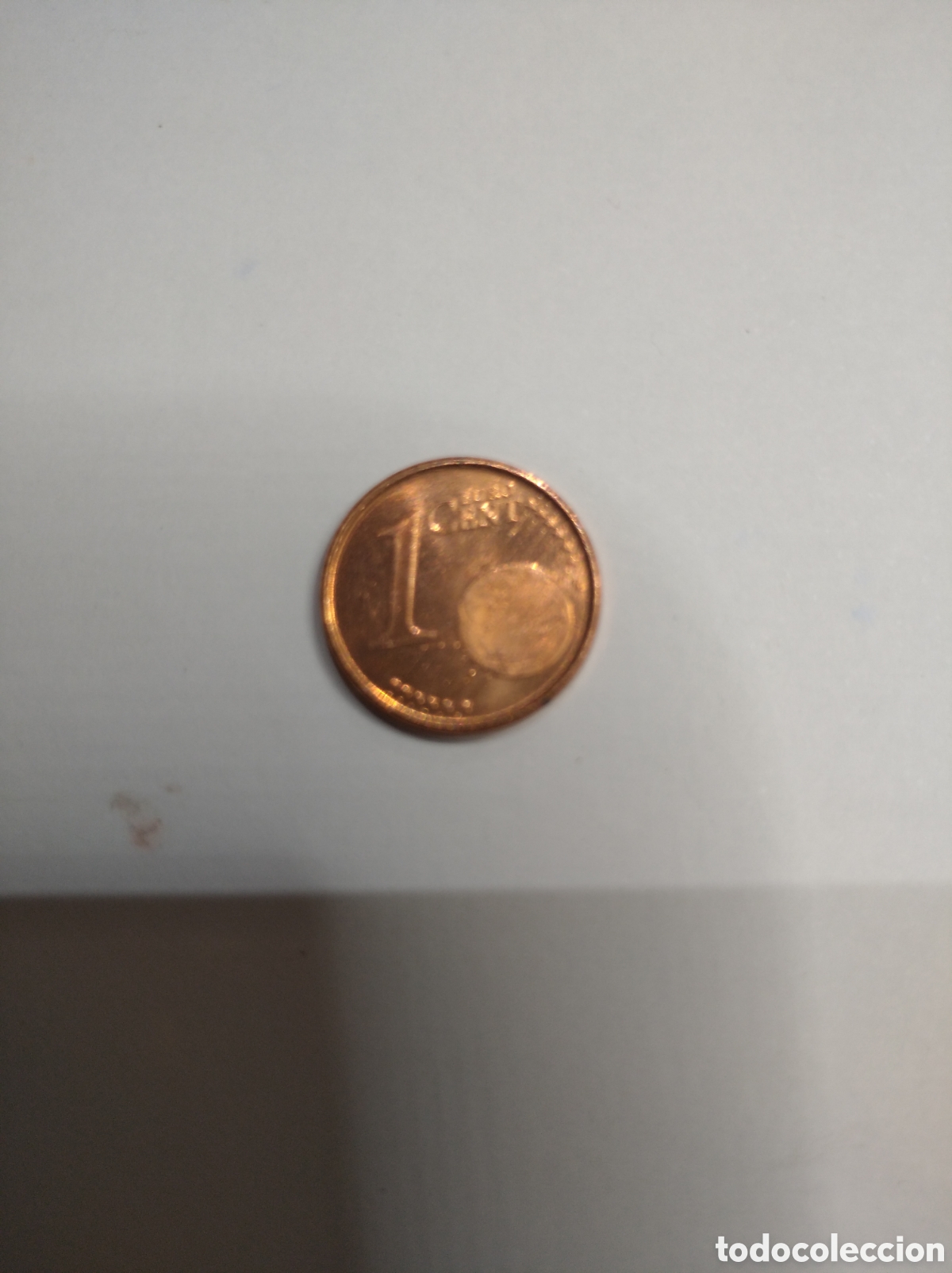 Monedas Franco: MONEDA de 1cts a&ntilde;o 1999 - Foto 1