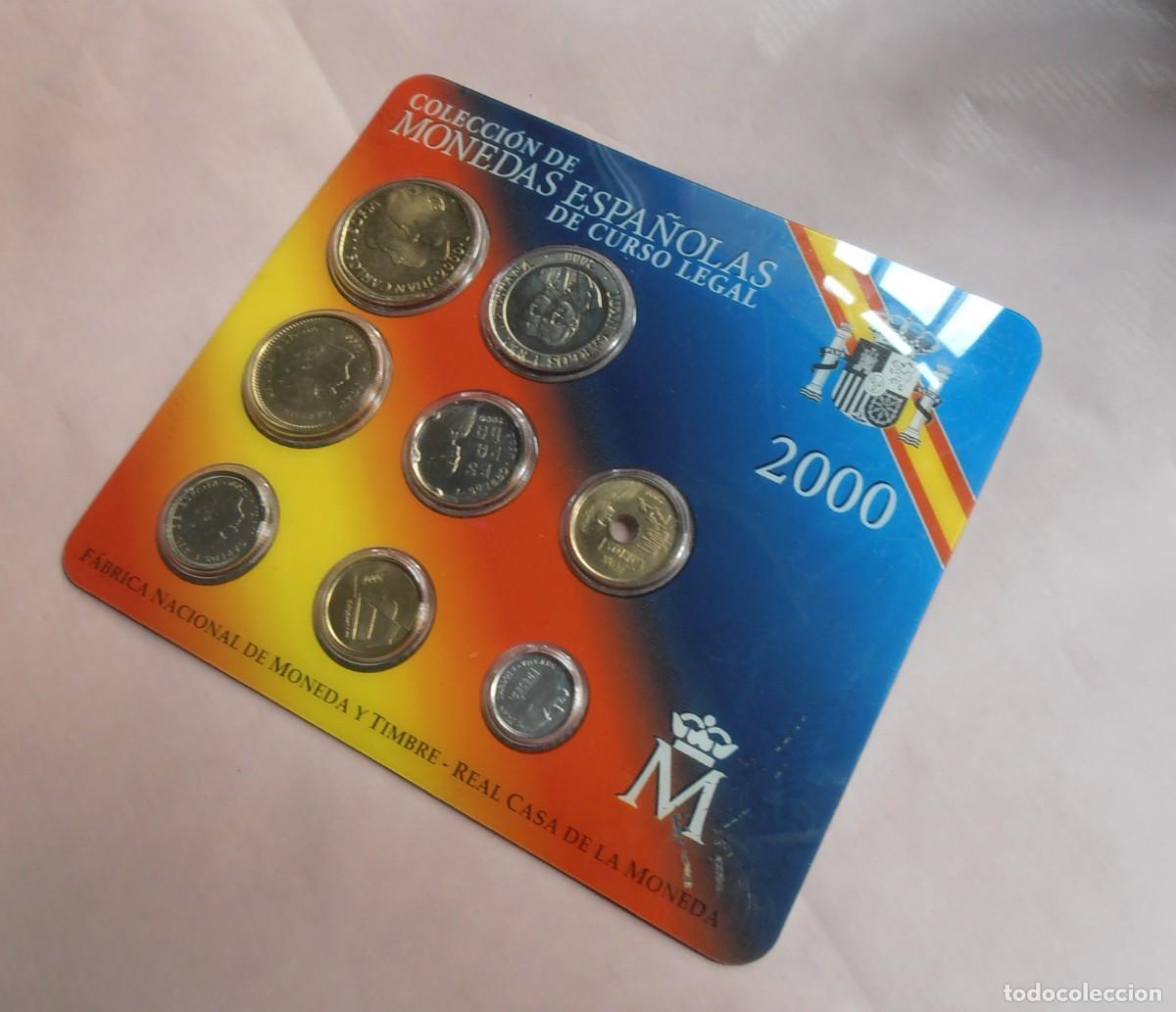 Monedas Franco: Colecci&oacute;n Monedas espa&ntilde;olas 2000 - Foto 1