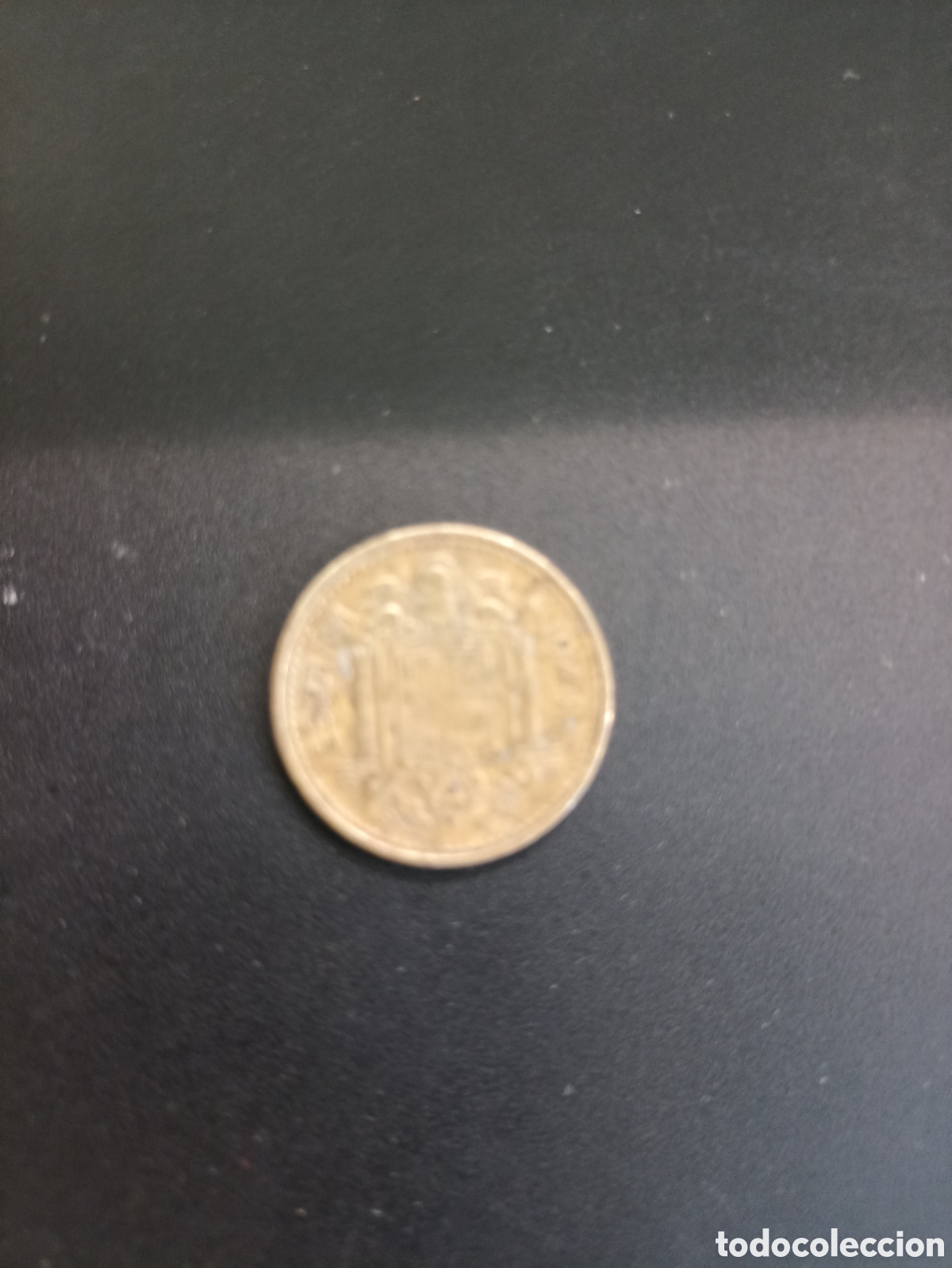 Monedas Franco: Peseta de 1944 - Foto 2