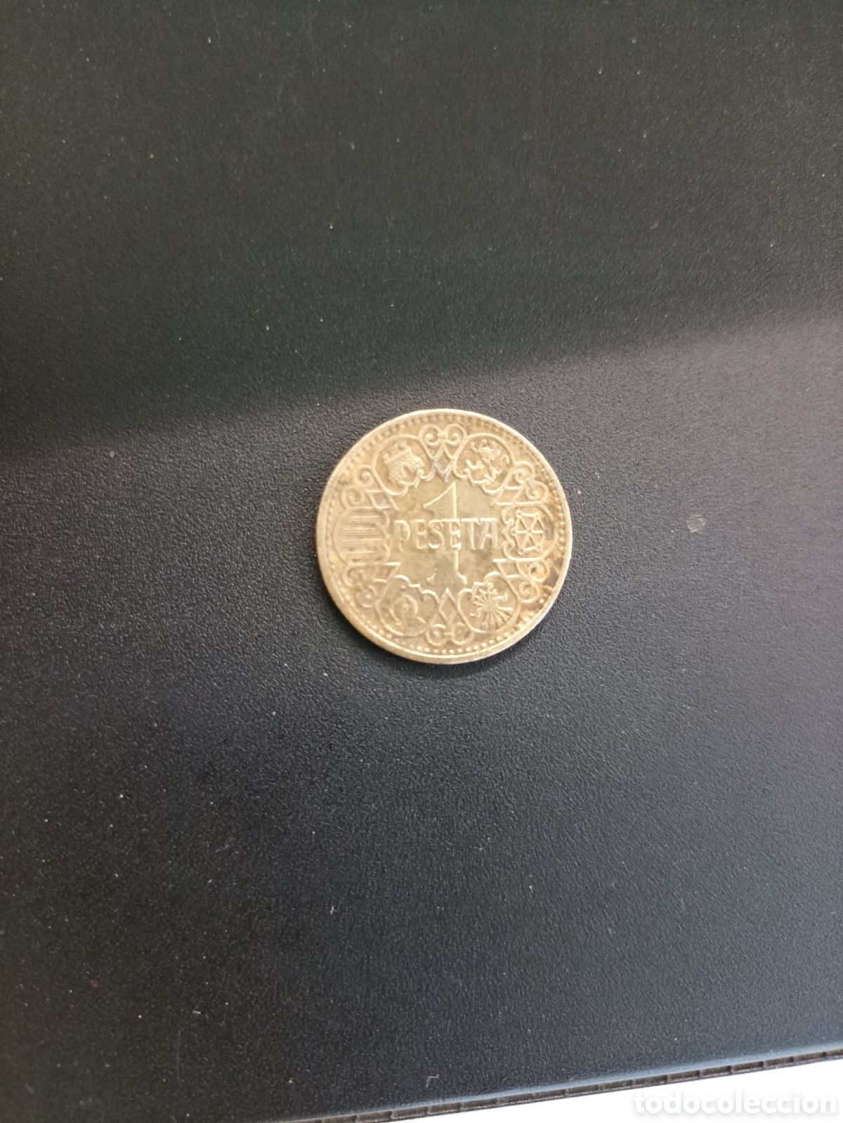 Monedas Franco: Peseta de 1944 - Foto 1