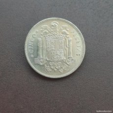 Monedas Franco: MONEDA DE 5 PESETAS DEL ESTADO ESPAÑOL DEL AÑO 1949*50.ORIGINAL%