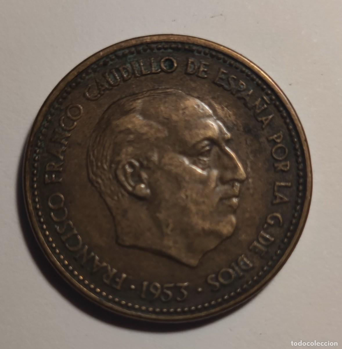 Monedas Franco: MONEDA 2,50 PTS. FRANCO - Foto 1