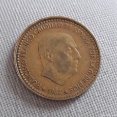 Monedas Franco: MONEDA DE 1 PESETA DE 1966 ESTRELLA 68