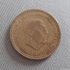 Monedas Franco: MONEDA DE 1 PESETA DE 1966 ESTRELLA 71