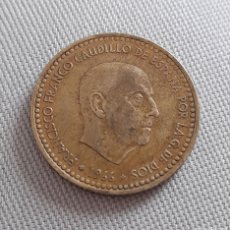 Monedas Franco: MONEDA DE 1 PESETA 1966 ESTRELLA 71