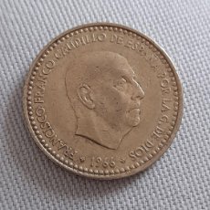 Monedas Franco: MONEDA DE 1 PESETA 1966 ESTRELLA 72