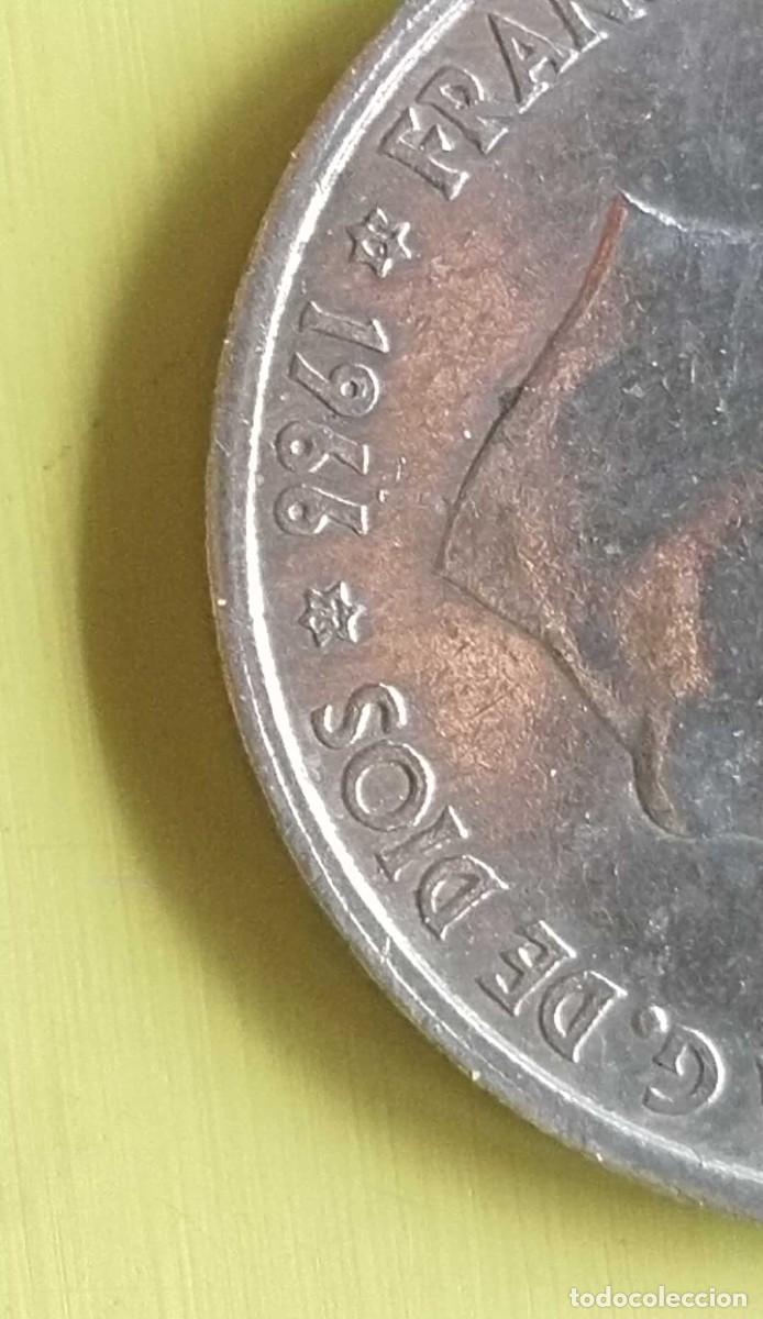 Monedas Franco: moneda 50 c&eacute;ntimos 1966 - Foto 3